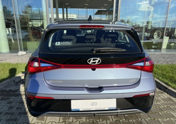 Hyundai i20 cena 82200 przebieg: 5, rok produkcji 2023 z Kostrzyn małe 46